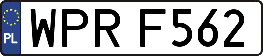 WPRF562