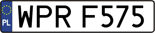 WPRF575