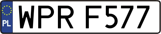 WPRF577