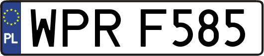 WPRF585