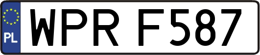WPRF587