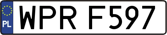 WPRF597
