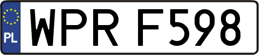 WPRF598