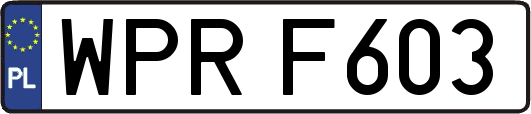 WPRF603