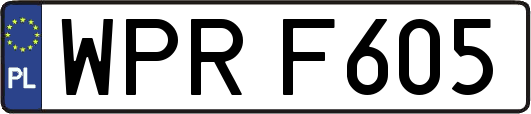 WPRF605