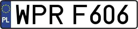 WPRF606