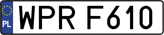 WPRF610