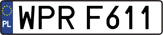 WPRF611