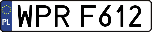 WPRF612
