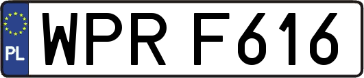 WPRF616