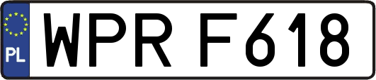 WPRF618