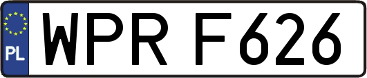 WPRF626