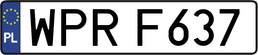 WPRF637