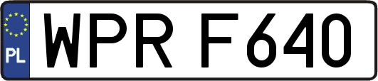 WPRF640