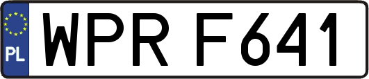 WPRF641