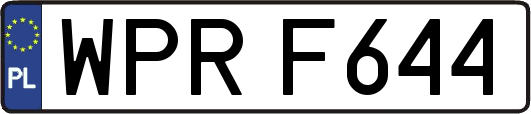 WPRF644