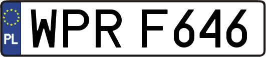 WPRF646