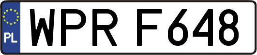 WPRF648