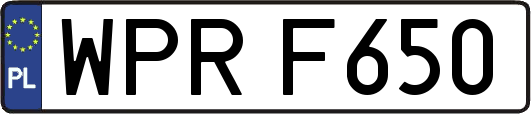 WPRF650