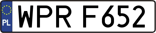 WPRF652