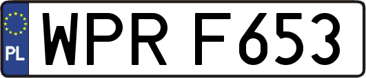 WPRF653