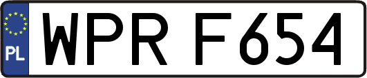 WPRF654