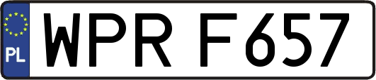 WPRF657