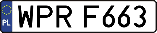 WPRF663