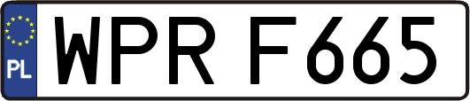 WPRF665