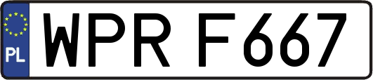 WPRF667