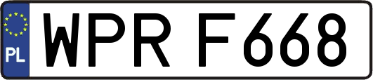 WPRF668
