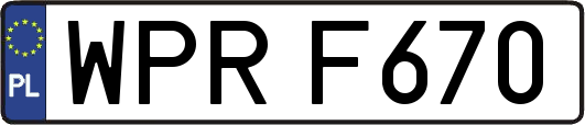 WPRF670