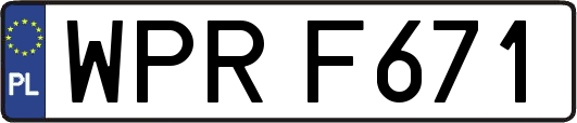 WPRF671