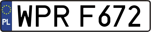 WPRF672