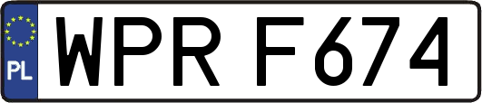 WPRF674