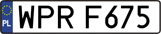 WPRF675