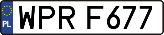 WPRF677