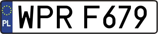 WPRF679