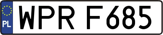 WPRF685