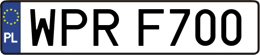 WPRF700