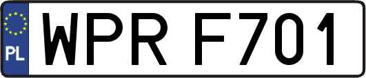WPRF701