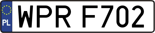 WPRF702