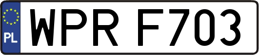 WPRF703