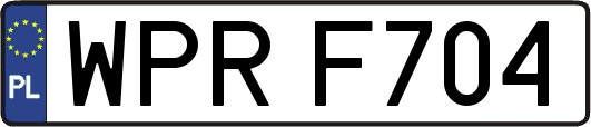 WPRF704