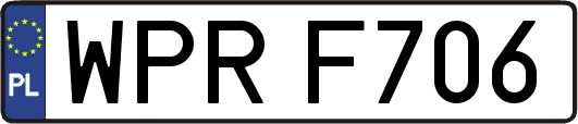 WPRF706