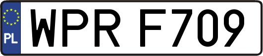 WPRF709