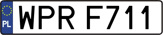 WPRF711