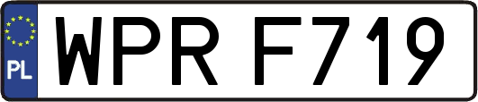 WPRF719
