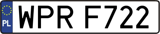 WPRF722