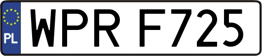 WPRF725